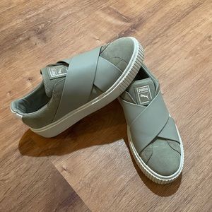 Puma Light Green Sneakers Mint Size 11